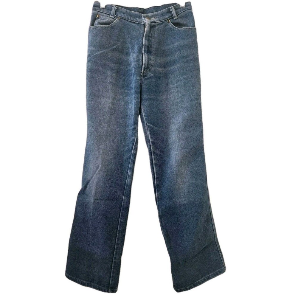 STOCKTON OF DALLAS Blue Jeans Vintage Womens Size 12 Petite Western